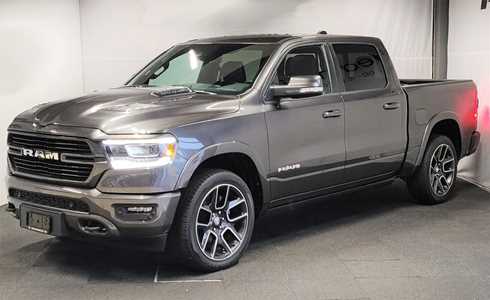 Gråmetallic Dodge Ram 1500 Laramie stulen i Ängelholm